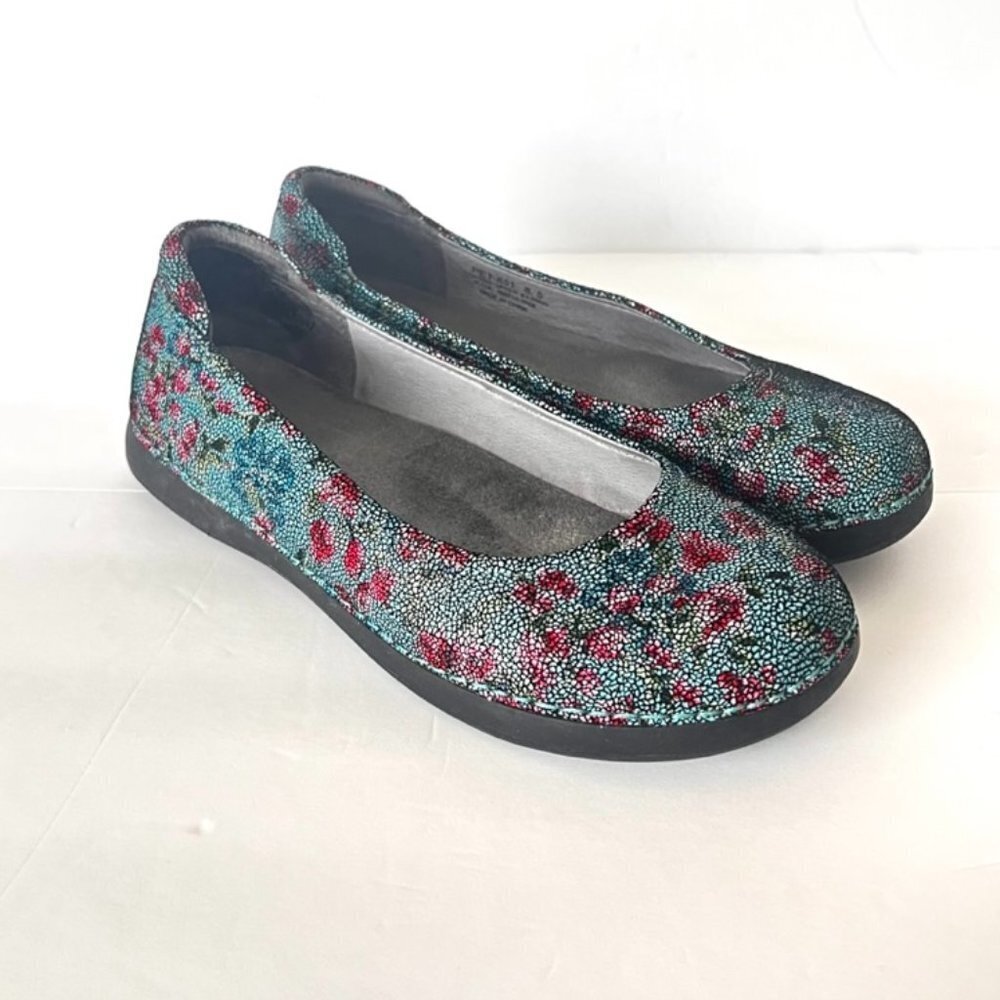 Alegria Petal Floral Flats